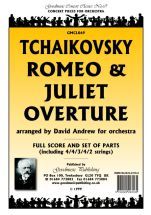 Tchaikovsky: Romeo & Juliet Ov.Arr.Andrew Score