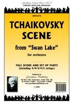 Tchaikovsky: Scene From Swan Lake Score