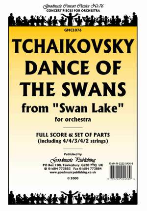Tchaikovsky: Dance Of The Swans (Swan Lake)