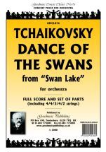 Tchaikovsky: Dance Of The Swans Score