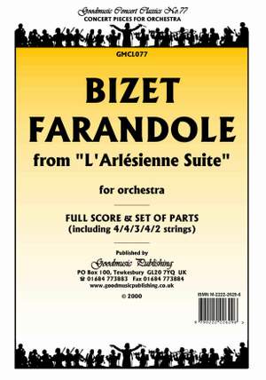 Bizet G: Farandole From L'Arlesienne
