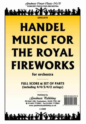 Handel Gf: Music For The Royal Fireworks
