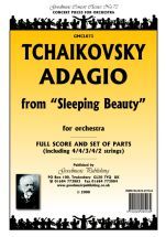Tchaikovsky: Adagio From Sleeping Beauty Score