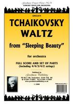 Tchaikovsky: Waltz From Sleeping Beauty Score