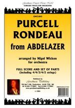 Purcell H: Rondeau From Abdelazer(Wicken)Score