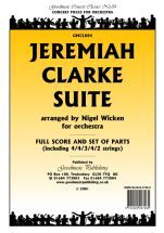 Clarke J: Jeremiah Clarke Suite (Wicken)