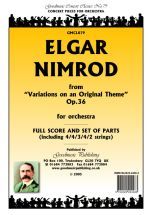 Elgar: Nimrod Score