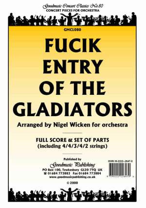 Fucik J: Entry Of The Gladiators(Wicken)