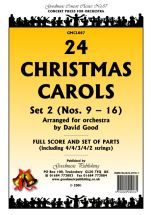 Good: 24 Christmas Carols Set 2 Score
