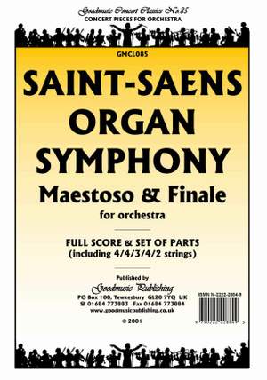Saint-Saens: Organ Symphony Maestoso Etc.