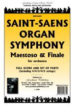 Saint-Saens: Organ Symphony Maestoso Etc. Score