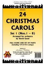 Good: 24 Christmas Carols Set 1 Score