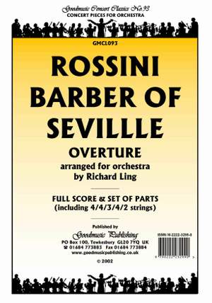 Rossini: Barber Of Seville (Arr Ling)