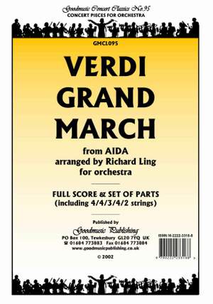 Verdi: Grand March (Arr.Ling)