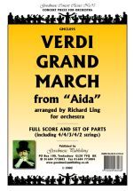Verdi: Grand March (Arr.Ling) Score