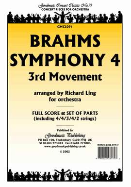 Brahms: Symphony 4 3Rd Movt (Arr.Ling)