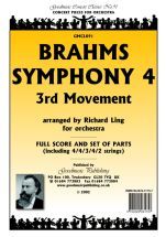 Brahms: Symphony 4 3Rd Movt (Arr.Ling)
