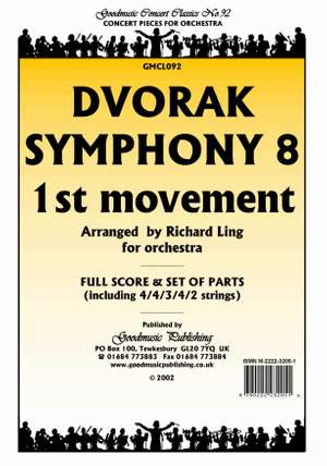 Dvorak: Symphony 8 1St Movt (Arr.Ling)