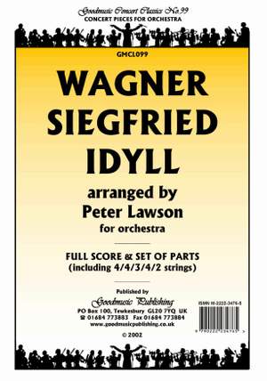 Wagner R: Siegfried Idyll (Arr Lawson)