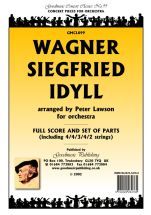 Wagner R: Siegfried Idyll (Arr Lawson) Score