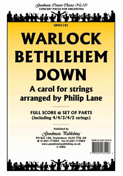 Warlock: Bethlehem Down (Arr.Lane)