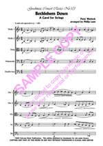 Warlock: Bethlehem Down (Arr.Lane) Product Image