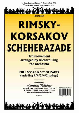 Rimsky-Korsakov: Scheherazade 3Rd Movt.