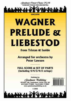 Wagner R: Prelude & Liebestod (Lawson)