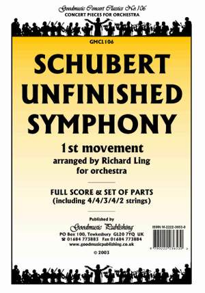 Schubert: Symphony 8 1St Movt(Arr.Ling)