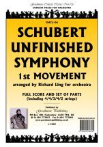 Schubert: Symphony 8 1St Movt(Arr.Ling) Score