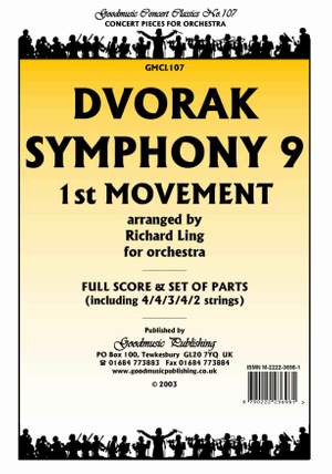 Dvorak: Symphony 9 1St Movt (Arr.Ling)