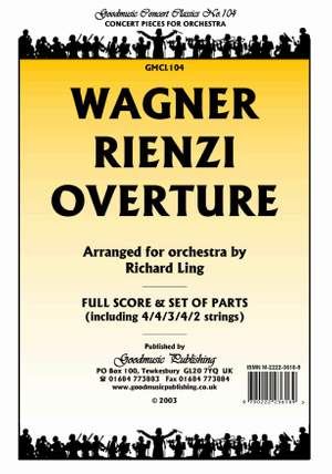 Wagner: Rienzi Overture (Arr.Ling)