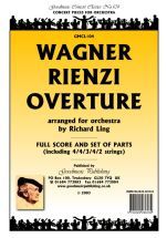 Wagner: Rienzi Overture (Arr.Ling) Score