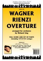 Wagner: Rienzi Overture (Arr.Ling) Score