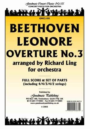 Beethoven: Leonore Overture 3 (Arr.Ling)