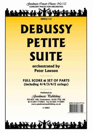Debussy: Petite Suite (Arr.Lawson)