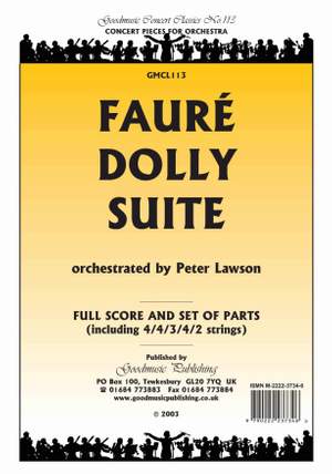 Faure: Dolly Suite (Arr.Lawson)