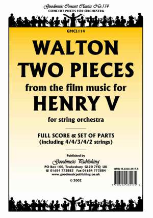 Walton: Two Pieces From Henry V