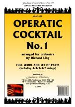 Ling R: Operatic Cocktail No.1 Score