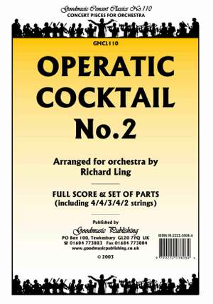 Ling R: Operatic Cocktail No.2