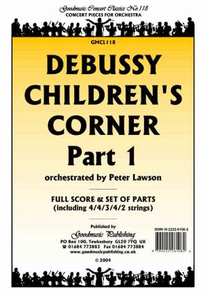 Debussy: Children's Corner (Lawson) Pt1