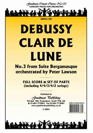 Debussy: Clair De Lune (Arr.Lawson)