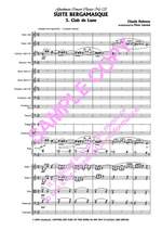 Debussy: Clair De Lune (Arr.Lawson) Product Image
