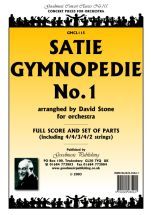 Satie: Gymnopedie No.1 (Arr.Stone) Score