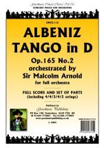 Albeniz: Tango (Arr.Arnold) Score