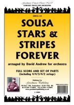 Sousa: Stars & Stripes (Arr Andrew) Score