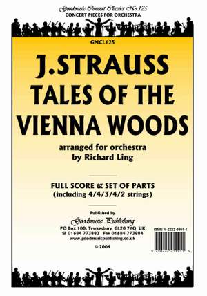 Strauss J: Tales Of The Vienna Woods(Ling) Pk