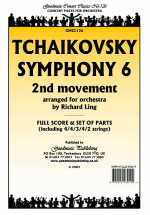 Tchaikovsky: Symphony 6 2Nd Movt (Ling)