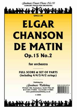 Elgar: Chanson De Matin