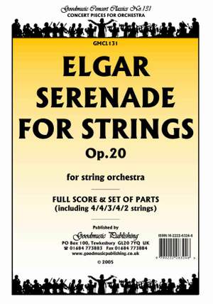 Elgar: Serenade For Strings